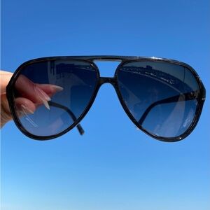 Dolce & Gabbana Women’s DG4102 Shiny Black Sunglasses